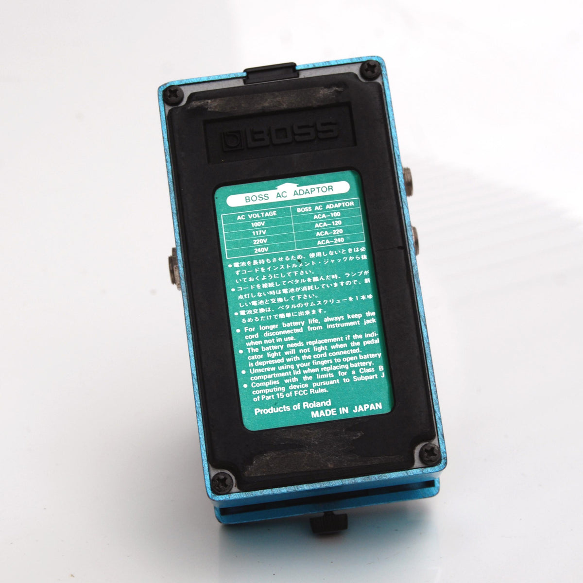 Boss CE-3 Chorus (Made in Japan)