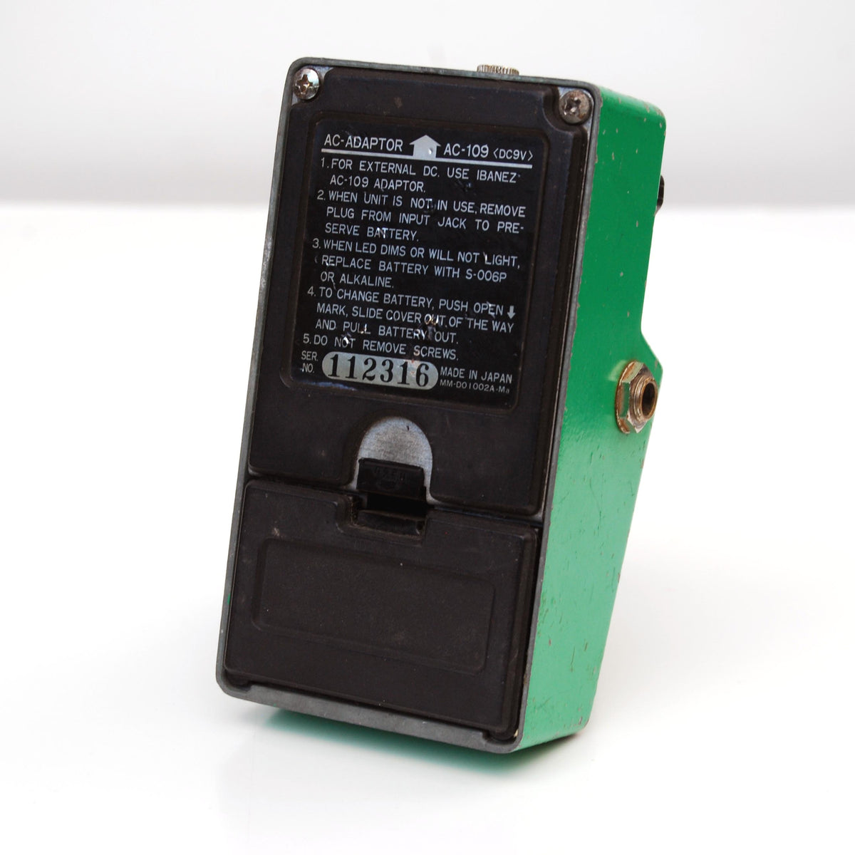 Ibanez TS808 Tubescreamer (Made in Japan)