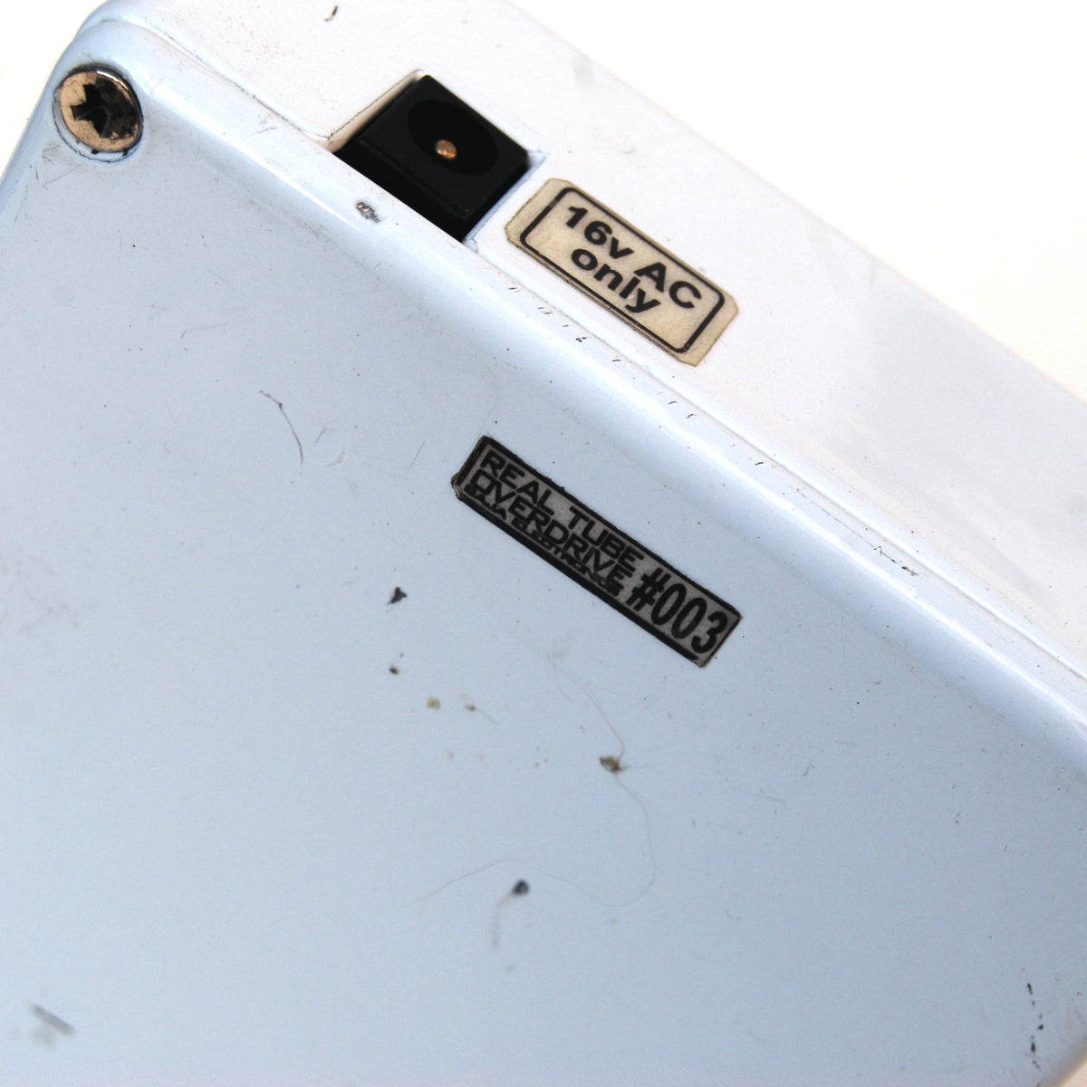 Baja Electronics Real Tube Overdrive