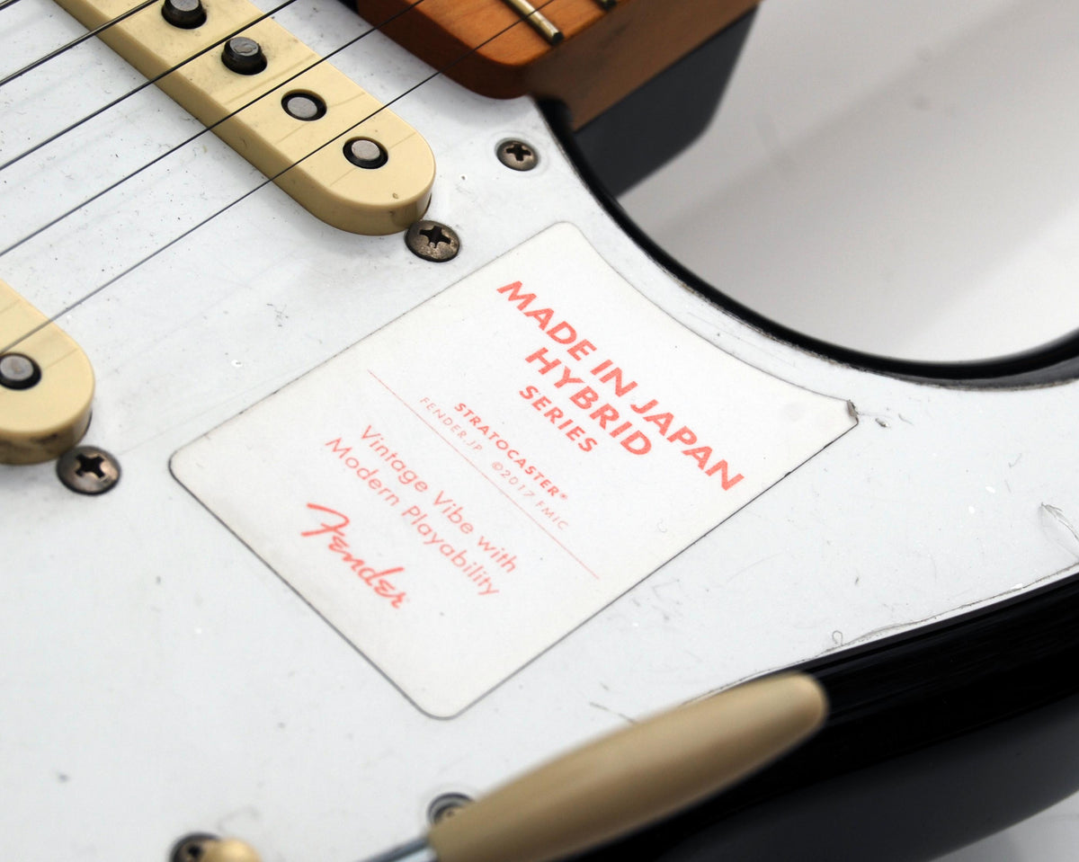 2020 Fender Stratocaster Hybrid Series Made in Japan