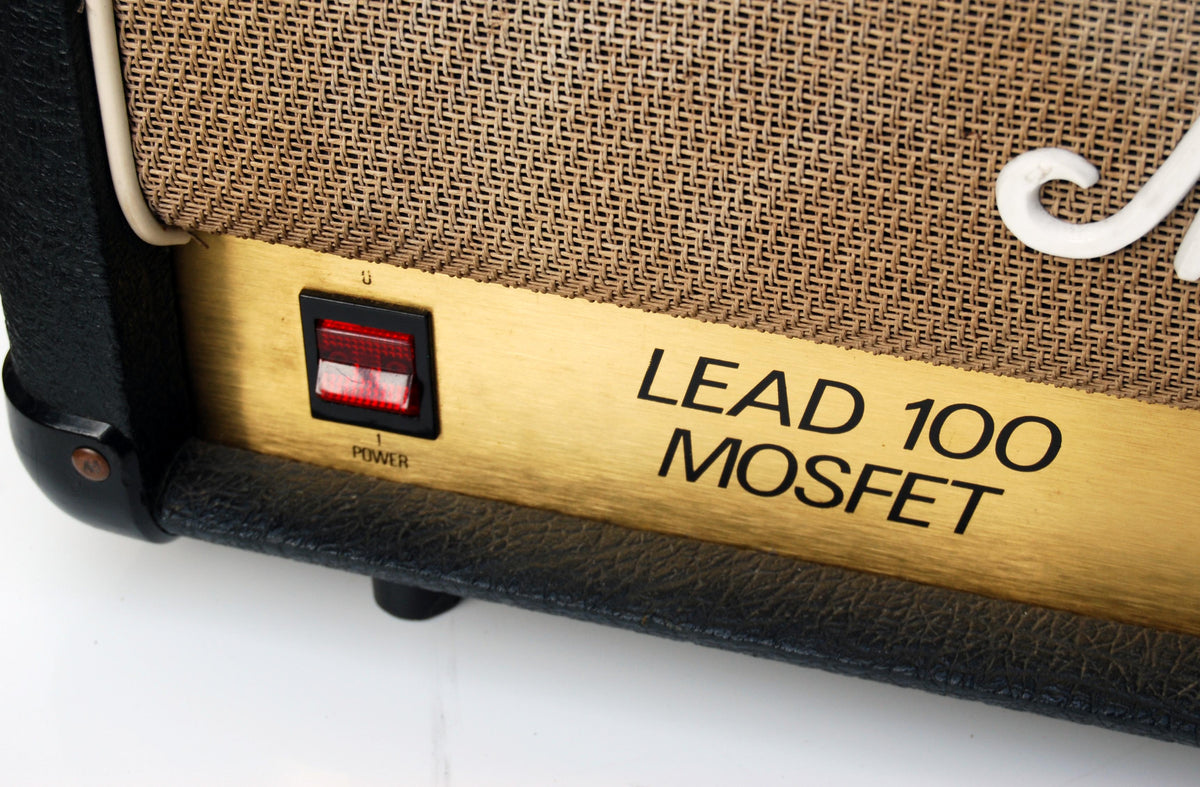 1986 Marshall Lead 100 Mosfet Guitar Amplifier
