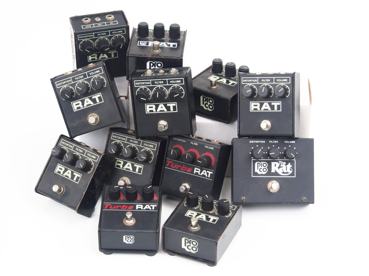 Pedals and Effects