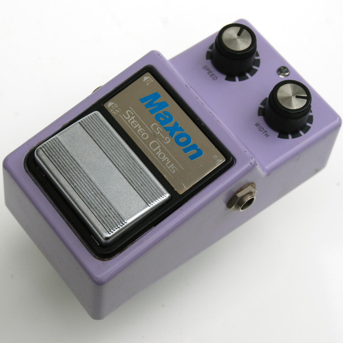 Maxon CS9 Chorus (Made in Japan 1980s)