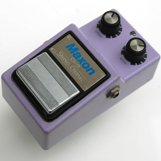 Maxon CS9 Chorus (Made in Japan 1980s)