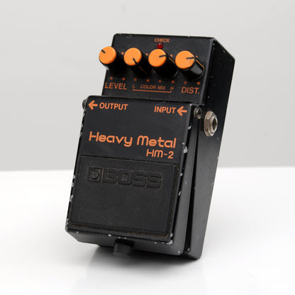 Boss HM-2 Heavy Metal (Made in Japan)