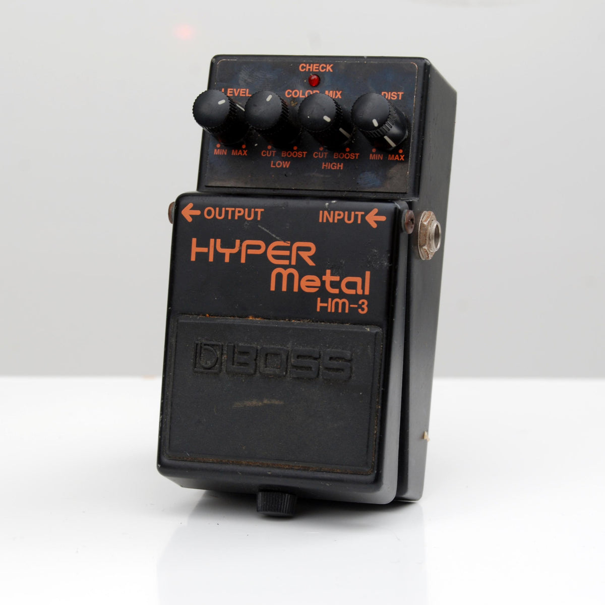 Boss HM-3 HYPER Metal
