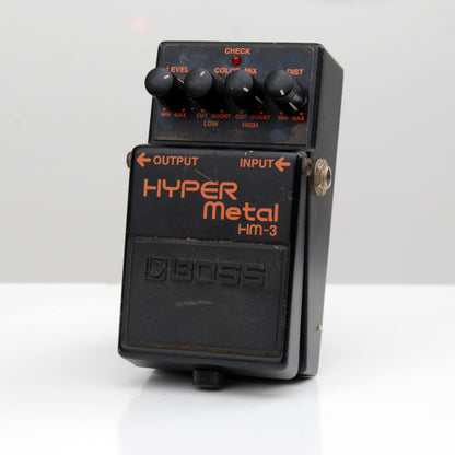 Boss HM-3 HYPER Metal
