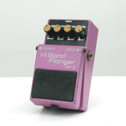 Boss HF-2 Hi-Band Flanger (Made in Japan)