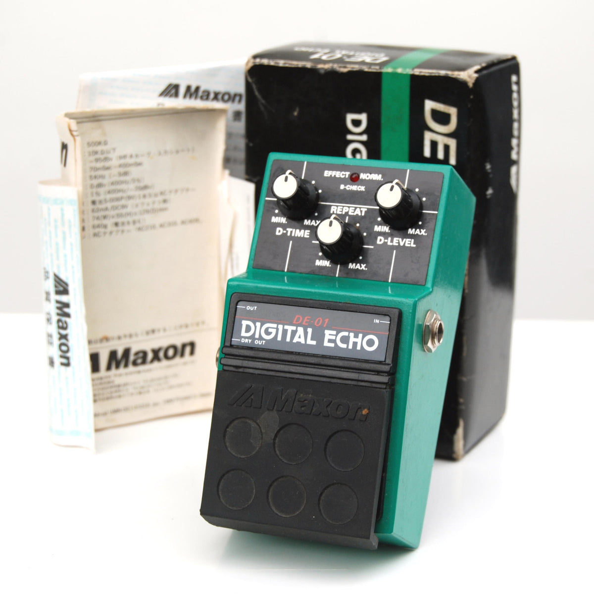Maxon DE-01 Digital Echo