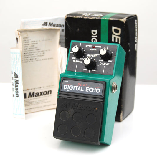 Maxon DE-01 Digital Echo