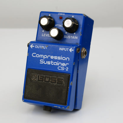 Boss CS-2 Compression Sustainer (Made in Japan)