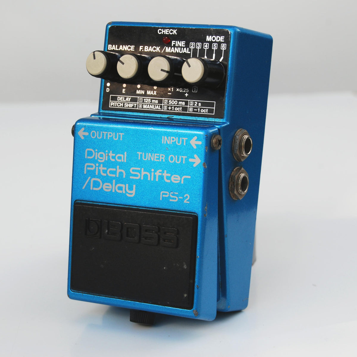 Boss PS-2 Pitch Shifter/Delay (Made in Japan)