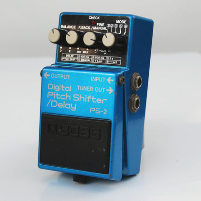 Boss PS-2 Pitch Shifter/Delay (Made in Japan)