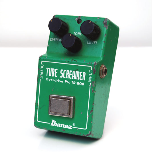 Ibanez TS808 Tubescreamer (Made in Japan)