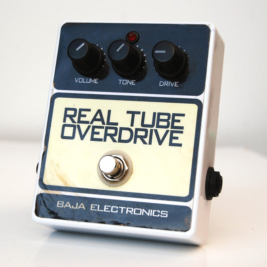 Baja Electronics Real Tube Overdrive