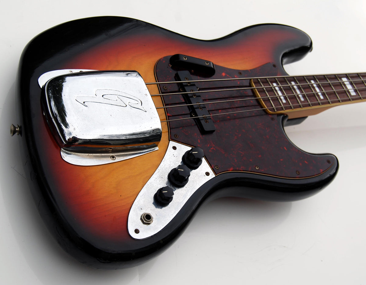 1970s Greco Jazz Bass Made in Japan