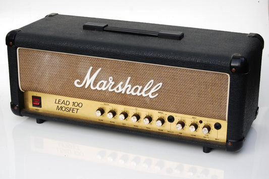 1986 Marshall Lead 100 Mosfet Guitar Amplifier